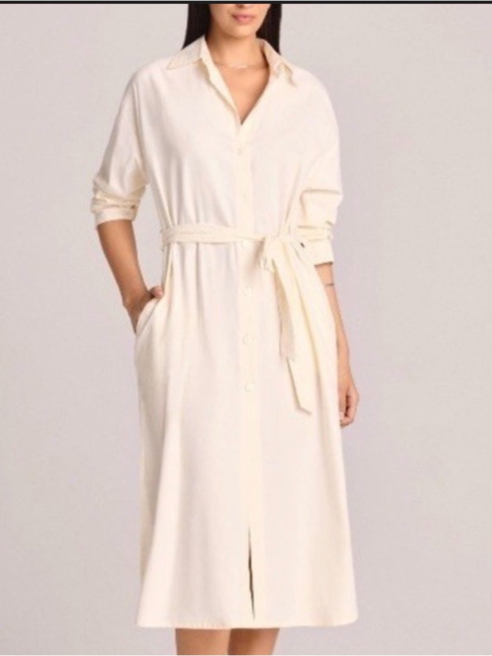 NWT Vitamin A Cream wrap cover up dress XXL